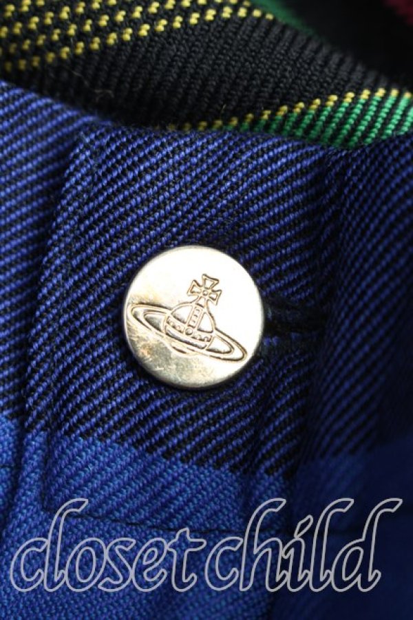 画像5: 【Vintage放出】ヴィヴィアンウエストウッド 中古 / メトロポリタンボンテージパンツ W34 黒  H-25-12-20-013-pa-OD-ZH (5)