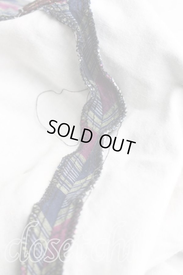 画像5: 【Vintage放出】worlds end classics 中古 / ストライプフンドシパンツ 表記無シ 紺×ピンク  H-25-12-20-015-pa-IN-ZH (5)