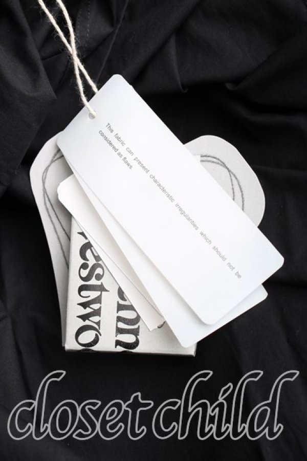 画像6: ヴィヴィアンウエストウッド 中古 / サークルシャツ 38（7号相当） 黒  H-25-12-21-018-bl-OD-ZH (6)