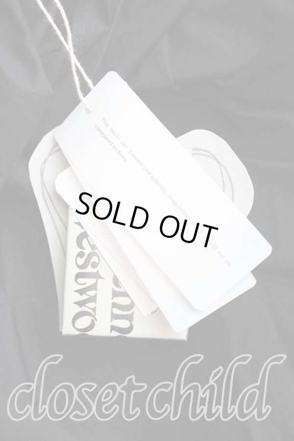 画像6: ヴィヴィアンウエストウッド 中古 / サークルシャツ 38（7号相当） 黒  H-25-12-21-018-bl-OD-ZH (6)