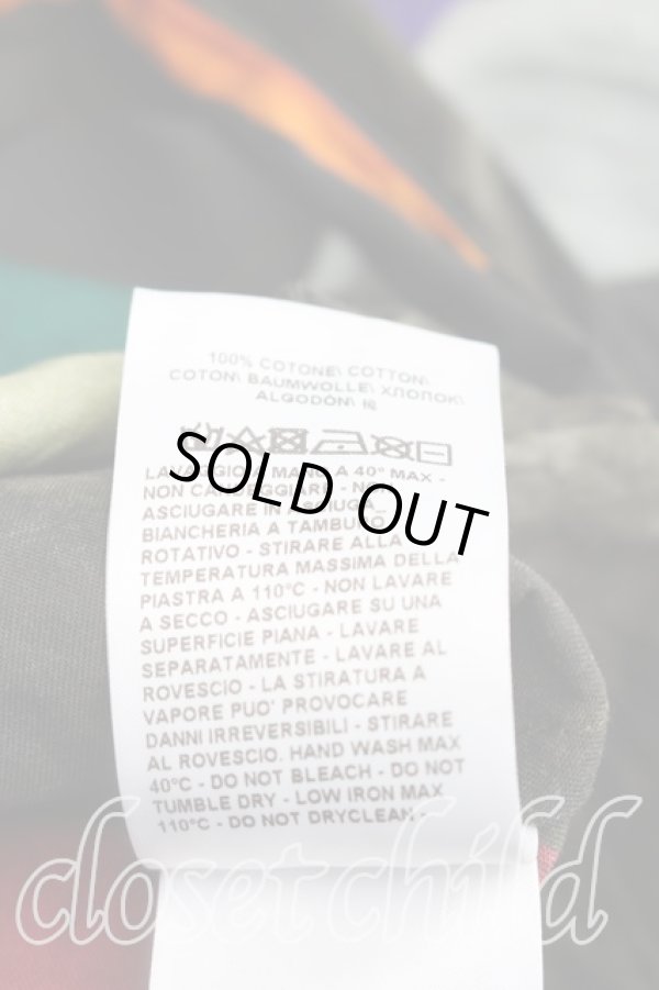 画像5: ヴィヴィアンウエストウッド 中古 / TOGA シャツ L/XL 黒ｘマルチ  H-25-12-21-020-bl-OD-ZH (5)