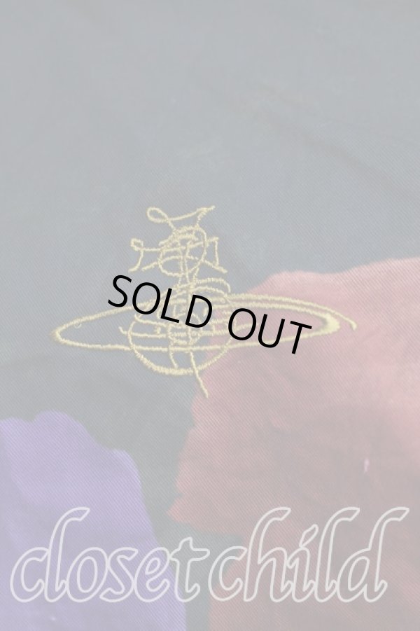 画像6: ヴィヴィアンウエストウッド 中古 / TOGA シャツ L/XL 黒ｘマルチ  H-25-12-21-020-bl-OD-ZH (6)