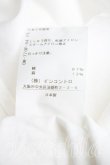 画像5: ヴィヴィアンウエストウッド 中古 / 綿麻セルヴィッチダンガリースリーブタックシャツ 00(ワンサイズ) 白  H-25-12-21-021-bl-IN-ZH (5)