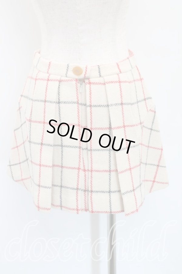 画像2: ヴィヴィアンウエストウッド 中古 / タッターソールツイードスカート Uk12（11号相当） 生成  H-25-12-21-024-sk-OD-ZH (2)