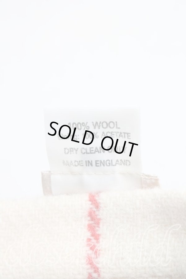 画像4: ヴィヴィアンウエストウッド 中古 / タッターソールツイードスカート Uk12（11号相当） 生成  H-25-12-21-024-sk-OD-ZH (4)