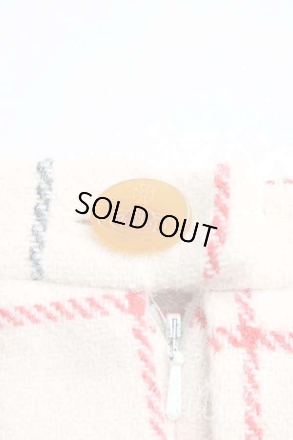 画像5: ヴィヴィアンウエストウッド 中古 / タッターソールツイードスカート Uk12（11号相当） 生成  H-25-12-21-024-sk-OD-ZH (5)