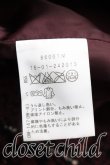 画像4: ANGLOMANIA 中古 / ツイードチェックスカート 38(M相当) 赤  H-25-12-21-025-sk-IN-ZH (4)