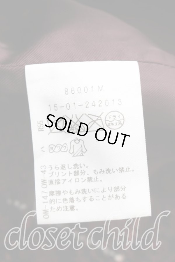 画像4: ANGLOMANIA 中古 / ツイードチェックスカート 38(M相当) 赤  H-25-12-21-025-sk-IN-ZH (4)