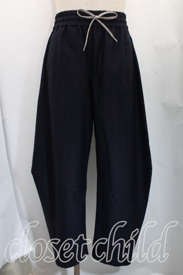 画像3: ヴィヴィアンウエストウッド MAN 中古 / ピンストライプセットアップ 44/46 紺  H-25-12-21-026-su-OD-ZH (3)