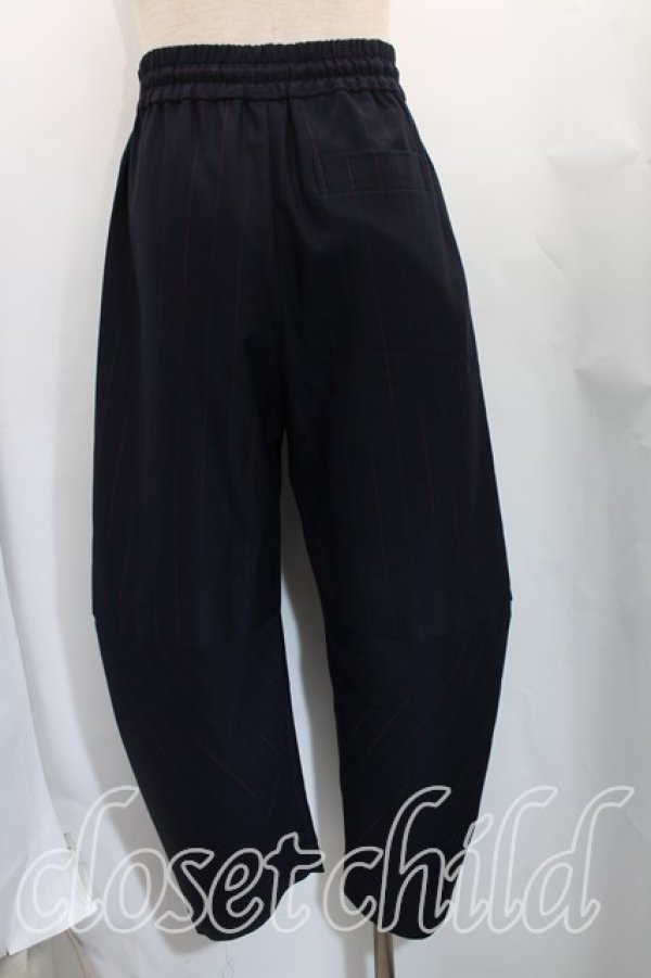 画像4: ヴィヴィアンウエストウッド MAN 中古 / ピンストライプセットアップ 44/46 紺  H-25-12-21-026-su-OD-ZH (4)