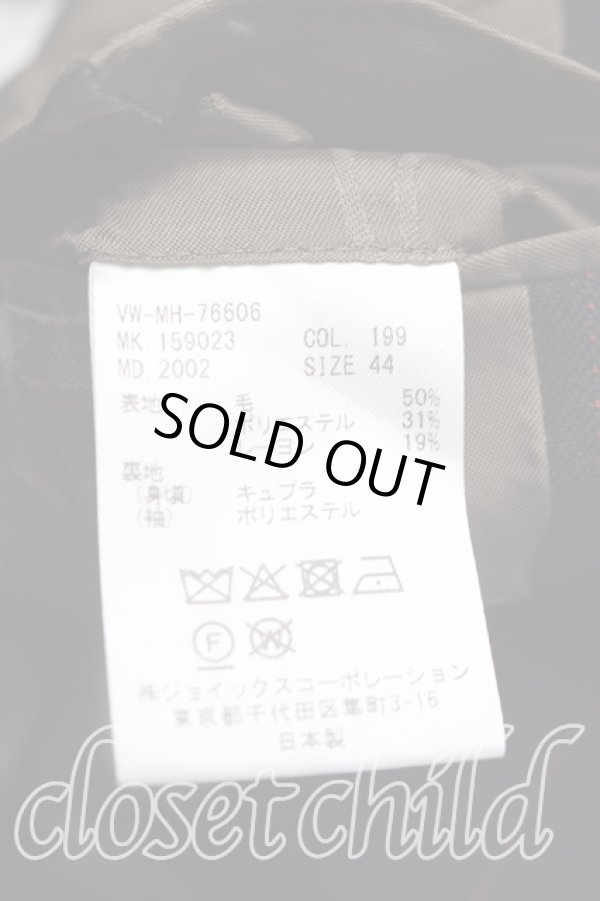 画像6: ヴィヴィアンウエストウッド MAN 中古 / ピンストライプセットアップ 44/46 紺  H-25-12-21-026-su-OD-ZH (6)