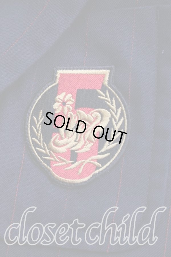 画像8: ヴィヴィアンウエストウッド MAN 中古 / ピンストライプセットアップ 44/46 紺  H-25-12-21-026-su-OD-ZH (8)