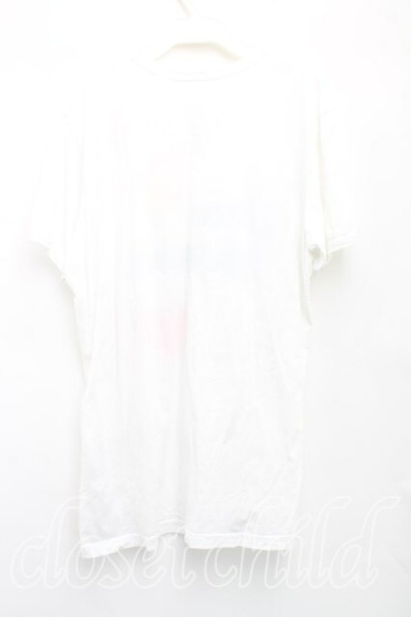 画像2: Worlds End 中古 / プリンスチャーミングTシャツ L 白  H-25-12-21-027-ts-OD-ZH (2)