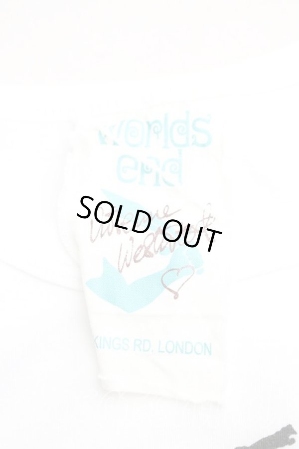 画像3: Worlds End 中古 / プリンスチャーミングTシャツ L 白  H-25-12-21-027-ts-OD-ZH (3)