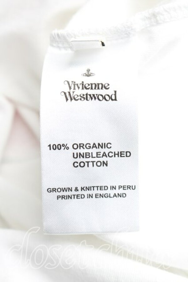 画像4: Worlds End 中古 / プリンスチャーミングTシャツ L 白  H-25-12-21-027-ts-OD-ZH (4)