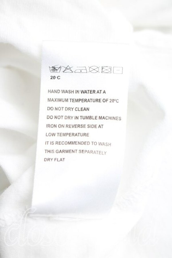 画像5: Worlds End 中古 / プリンスチャーミングTシャツ L 白  H-25-12-21-027-ts-OD-ZH (5)