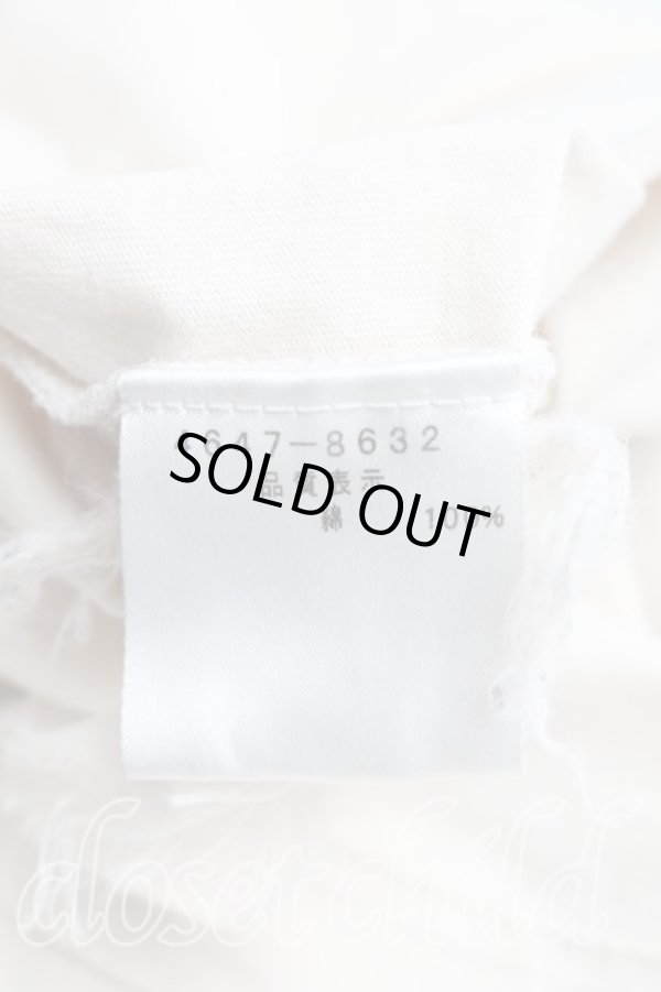 画像4: ヴィヴィアンウエストウッド 中古 / YOURSELFptTシャツ S ベージュ  H-25-12-21-028-ts-IN-ZH (4)