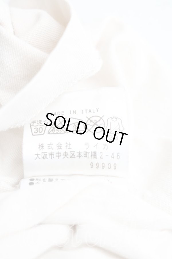 画像5: ヴィヴィアンウエストウッド 中古 / YOURSELFptTシャツ S ベージュ  H-25-12-21-028-ts-IN-ZH (5)