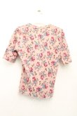 画像2: ヴィヴィアンウエストウッド 中古 / クラシックローズptTシャツ M ピンク  H-25-12-21-030-ts-OD-ZH (2)