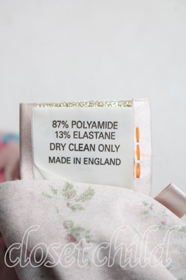 画像4: ヴィヴィアンウエストウッド 中古 / クラシックローズptTシャツ M ピンク  H-25-12-21-030-ts-OD-ZH (4)