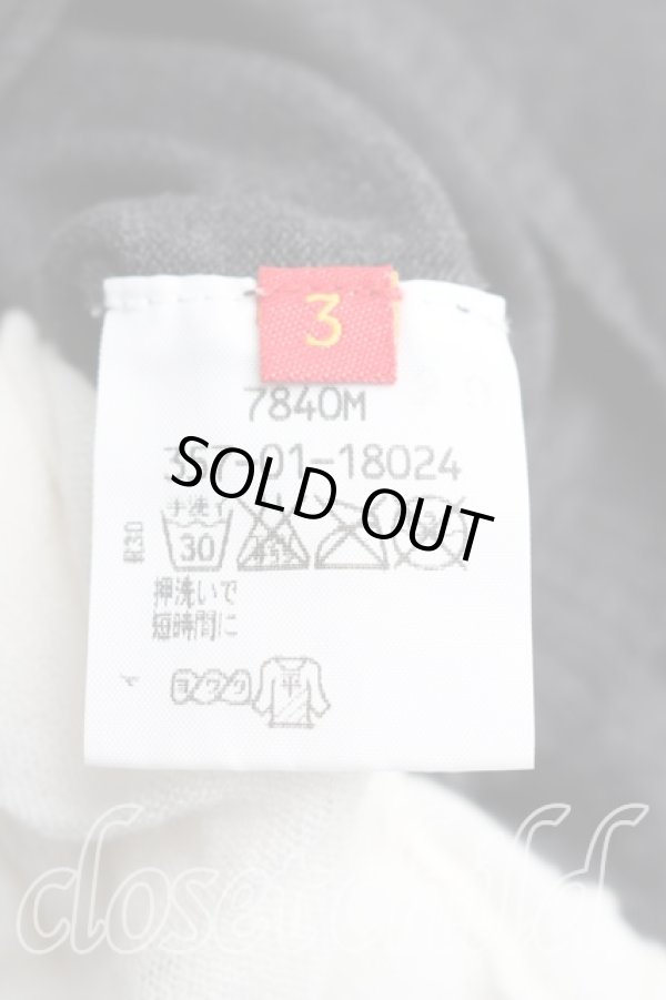 画像3: ヴィヴィアンウエストウッド 中古 / カーディガン 3（11号相当） 灰  H-25-12-21-033-to-OD-ZH (3)