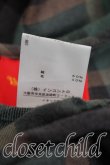 画像4: ヴィヴィアンウエストウッド 中古 / タータンチェックトップス M 緑  H-25-12-21-034-to-OD-ZH (4)