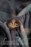 画像5: ヴィヴィアンウエストウッド 中古 / タータンチェックトップス M 緑  H-25-12-21-034-to-OD-ZH (5)