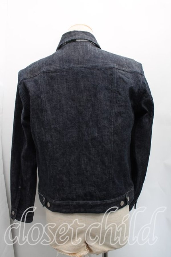 画像2: ヴィヴィアンウエストウッド MAN 中古 / デニムジャケット 48（メンズL相当） インディゴ  H-25-12-21-004-jc-OD-ZH (2)