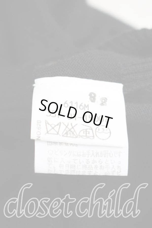 画像4: ヴィヴィアンウエストウッド 中古 / ロングカーディガン 3(11号相当) 黒  H-25-12-21-035-to-IN-ZH (4)