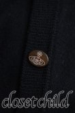 画像6: ヴィヴィアンウエストウッド 中古 / ロングカーディガン 3(11号相当) 黒  H-25-12-21-035-to-IN-ZH (6)