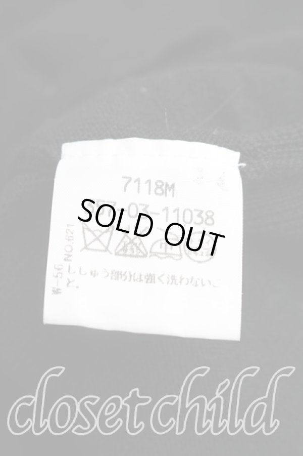 画像4: ヴィヴィアンウエストウッド 中古 / 単色オーブ刺繍カーディガン 3(11号相当) 黒  H-25-12-21-036-to-IN-ZH (4)