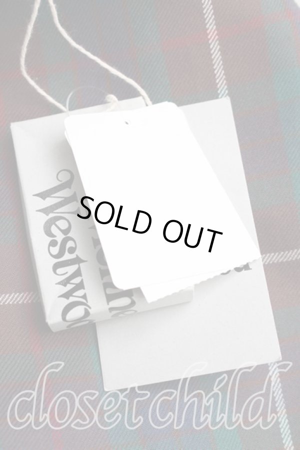 画像6: ヴィヴィアンウエストウッド 中古 / LOU LOUウエストコート 40（9号相当） 緑ｘピンク  H-25-12-21-037-to-OD-ZH (6)