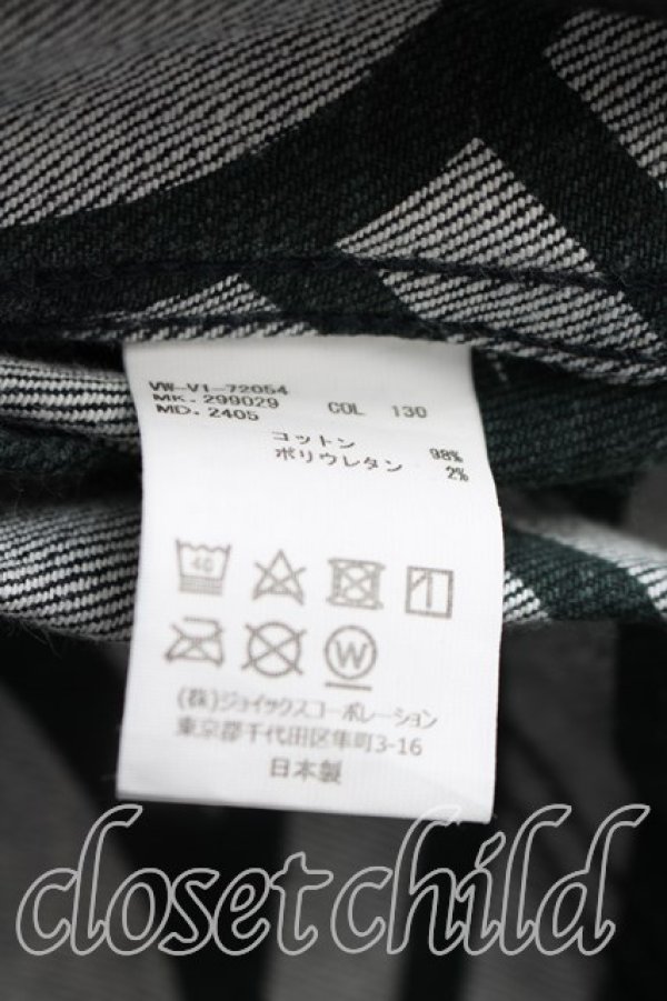 画像4: ヴィヴィアンウエストウッド MAN 中古 / デニムジャケット 48（メンズL相当） インディゴ  H-25-12-21-004-jc-OD-ZH (4)