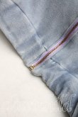 画像7: ヴィヴィアンウエストウッド 中古 / カラーオーブ刺繍スモックジップアップパーカー 表記無シ ブルーグレー  H-25-12-21-038-to-IN-ZH (7)