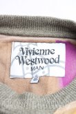 画像3: ヴィヴィアンウエストウッド MAN 中古 / マニフェストビッグシェイプスウェット 46（メンズM相当） ベージュ  H-25-12-21-041-to-OD-ZH (3)