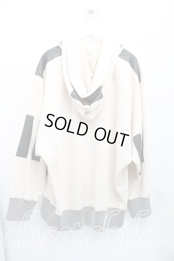 画像2: ヴィヴィアンウエストウッド MAN 中古 / オーブptパーカー FREE ベージュ  H-25-12-21-042-to-OD-ZH (2)