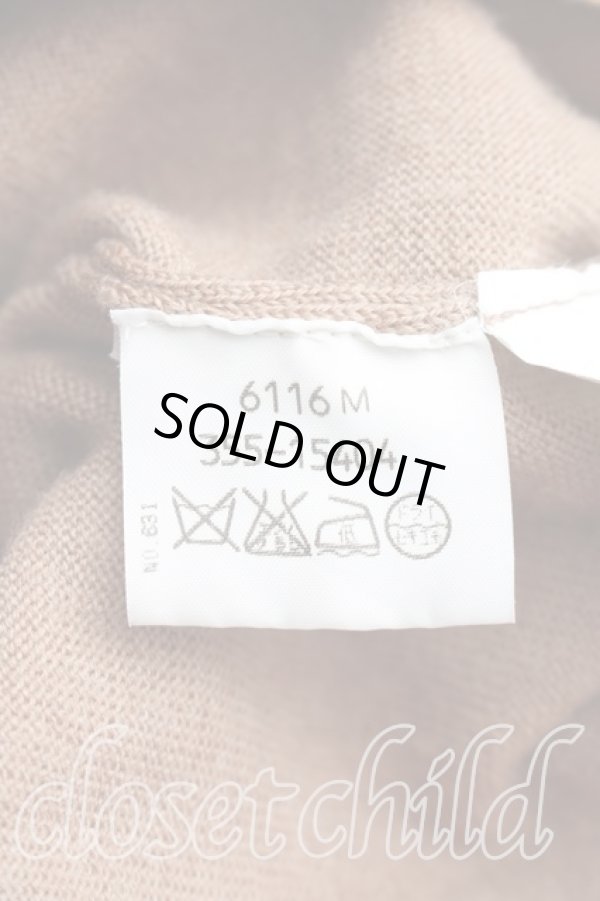 画像3: ヴィヴィアンウエストウッド MAN 中古 / カラーオーブ刺繍カーディガン M 茶  H-25-12-21-043-to-OD-ZH (3)