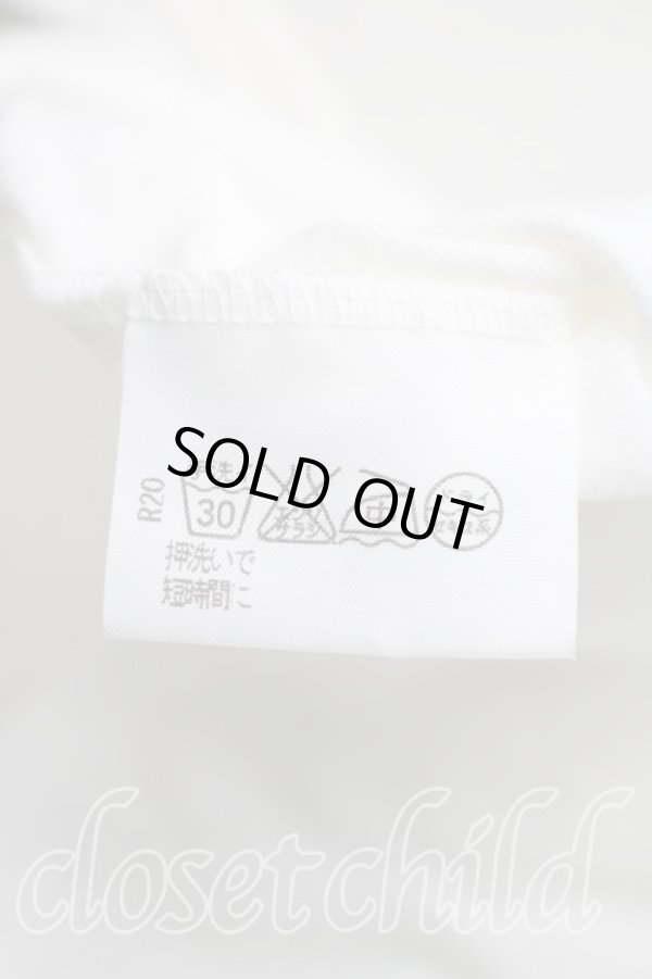 画像4: ANGLOMANIA 中古 / let it rockモスリン風カットソー 38（M相当） 白  H-25-12-21-044-to-OD-ZH (4)