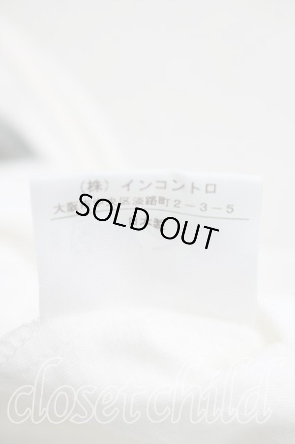 画像5: ANGLOMANIA 中古 / let it rockモスリン風カットソー 38（M相当） 白  H-25-12-21-044-to-OD-ZH (5)