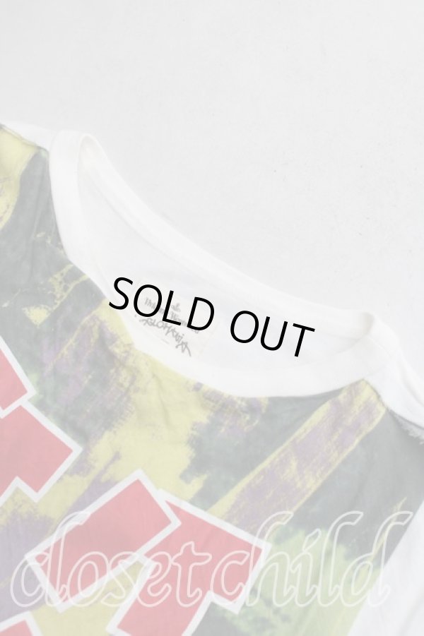 画像6: ANGLOMANIA 中古 / let it rockモスリン風カットソー 38（M相当） 白  H-25-12-21-044-to-OD-ZH (6)