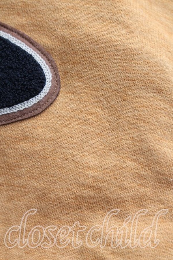 画像5: ヴィヴィアンウエストウッド MAN 中古 / フェルトオーブスウェット 46（メンズM相当） 黒ｘ茶  H-25-12-21-045-to-OD-ZH (5)