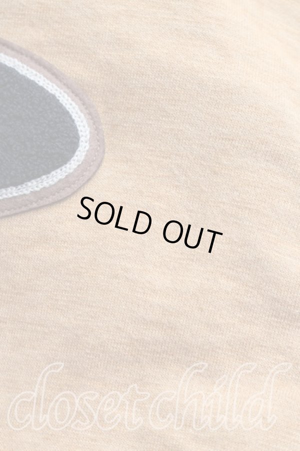 画像5: ヴィヴィアンウエストウッド MAN 中古 / フェルトオーブスウェット 46（メンズM相当） 黒ｘ茶  H-25-12-21-045-to-OD-ZH (5)