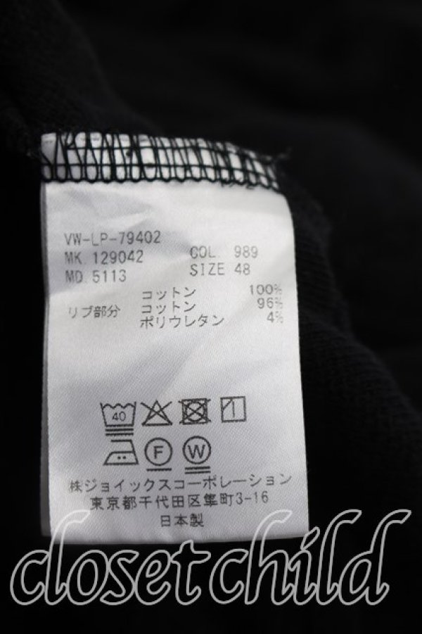 画像4: ヴィヴィアンウエストウッド MAN 中古 / オーブ総柄Tシャツ 48（メンズM相当） 黒  H-25-12-21-046-to-OD-ZH (4)