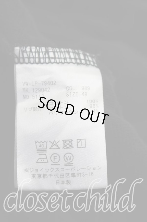 画像4: ヴィヴィアンウエストウッド MAN 中古 / オーブ総柄Tシャツ 48（メンズM相当） 黒  H-25-12-21-046-to-OD-ZH (4)