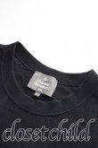 画像5: ヴィヴィアンウエストウッド MAN 中古 / オーブ総柄Tシャツ 48（メンズM相当） 黒  H-25-12-21-046-to-OD-ZH (5)