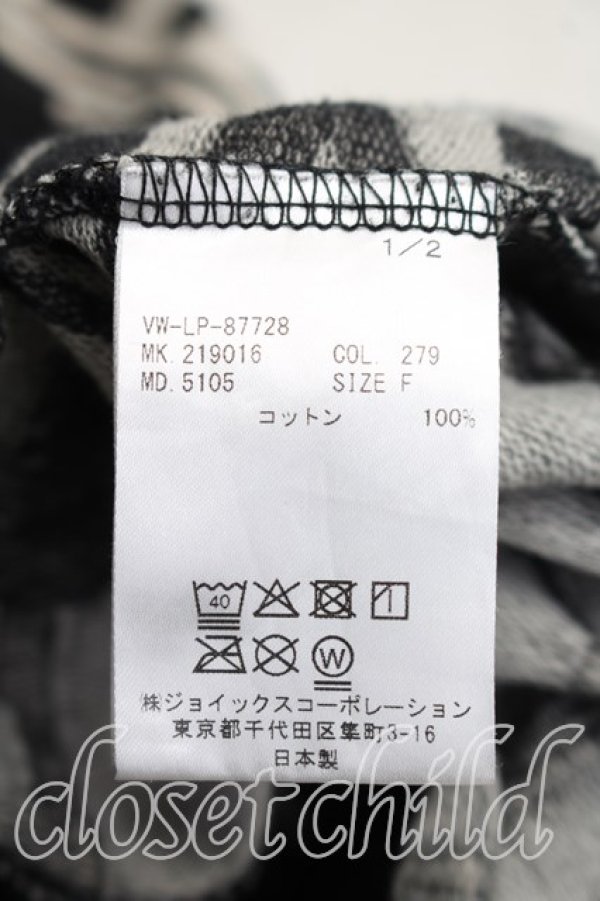 画像4: ヴィヴィアンウエストウッド MAN 中古 / TAGSオーバーサイズTシャツ FREE 黒  H-25-12-21-047-to-OD-ZH (4)