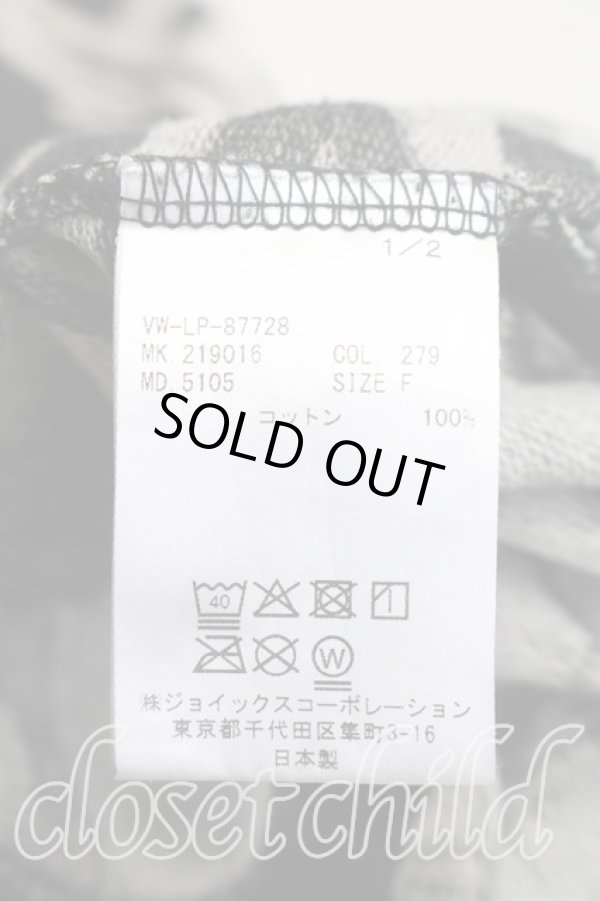 画像4: ヴィヴィアンウエストウッド MAN 中古 / TAGSオーバーサイズTシャツ FREE 黒  H-25-12-21-047-to-OD-ZH (4)