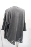 画像2: ヴィヴィアンウエストウッド MAN 中古 / ラインオーブオーバーサイズTシャツ FREE 灰  H-25-12-21-048-to-OD-ZH (2)