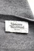 画像3: ヴィヴィアンウエストウッド MAN 中古 / ラインオーブオーバーサイズTシャツ FREE 灰  H-25-12-21-048-to-OD-ZH (3)