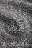 画像5: ヴィヴィアンウエストウッド MAN 中古 / ラインオーブオーバーサイズTシャツ FREE 灰  H-25-12-21-048-to-OD-ZH (5)